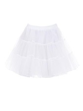 Women's 50s Vintage Petticoat A-line Underskirt Crinoline Rockabilly Tutu Ski...