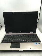 HP ELITEBOOK 8540P - FOR PARTS/REPAIR - INTEL CORE I5 - NO RAM - READ DESC - BB