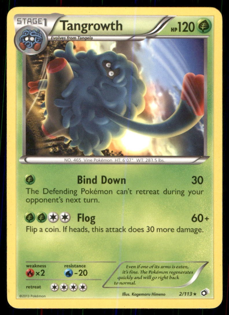 Pokémon TCG Regular Non-Holo tangrowth