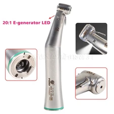 LED E Generator 20:1 Implant Dental Surgical Contra Angle Handpiece Self Power