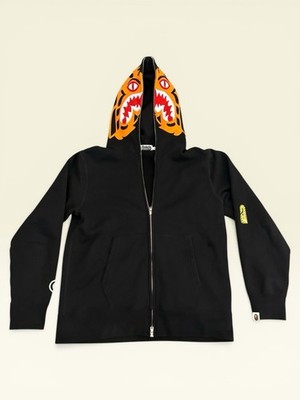 A Bathing Ape (Bape) Tiger Kapuzenpullover (M) wie Neu - ORIGINAL mit Rechnung