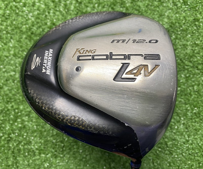 King Cobra L4V Driver 12* / RH / Ladies Graphite ~44.25'' / New Grip / jl9456