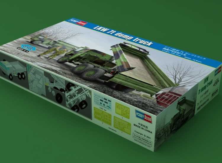 Hobbyboss HBB85520 1/35 - LKW 7t dump truck