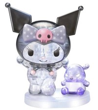 Hanayama HANAYAMA Transparent 3D Jigsaw Puzzle Crystal Gallery Sanrio Kuromi