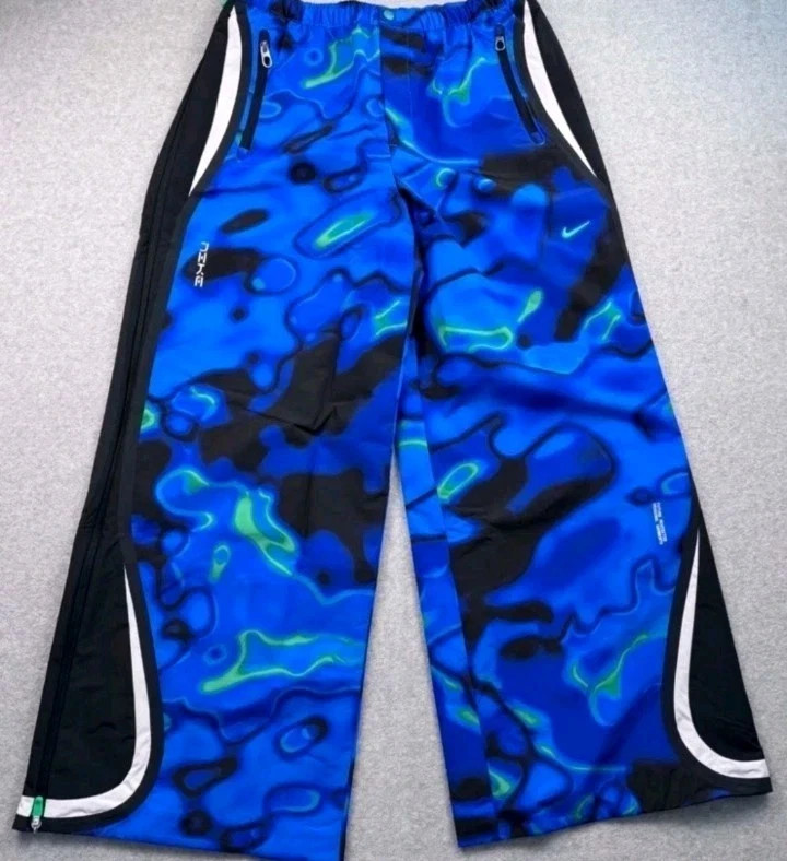 Nike Project F.R.O.G. Storm-Fit Loose Track Pants Mens Large Blue