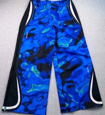 Nike Project F.R.O.G. Storm-Fit Loose Track Pants Mens Large Blue