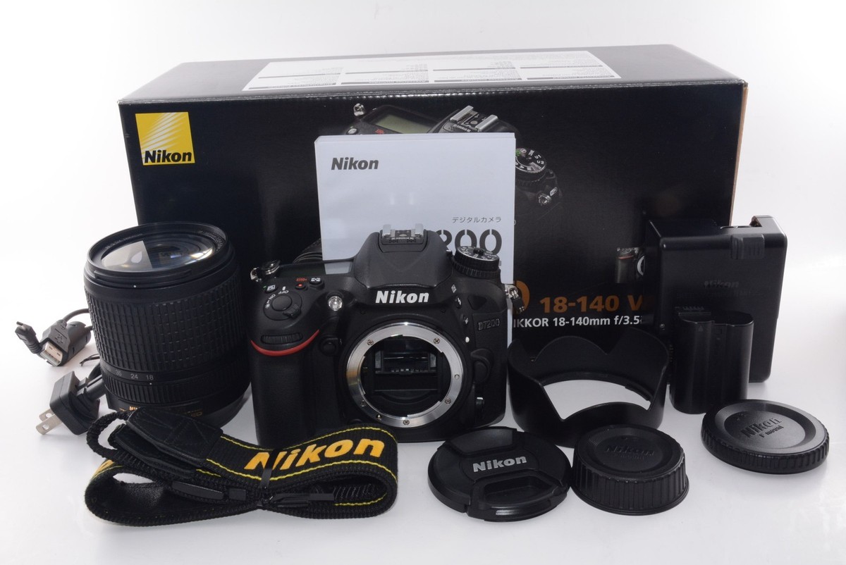 N.MINT/In Box/12480shots]Nikon D7200 18-140 VR Kit Digital From