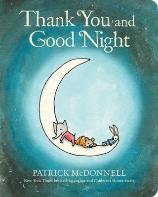 Patrick McDonnell Thank You and Good Night (Gebundene Ausgabe) (US IMPORT)