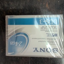 Lot of 9 Sony DDS3/DDS-3 Premium Data Tape/Cartridges 12/24GB DGD-125P