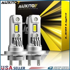 Auxito Led Bulb H7 Headlights Hi Low Beam Conversion Kit 6000k 30000lm Canbus H Auxito Led Bulb H7 Headlights Hi Low Beam Conversion Kit 6000k 30000lm Canbus H