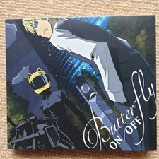Durarara!! / “Butterfly” First Limited Edition CD+DVD