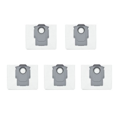 White Robot Vacuum Cleaner Dust Bag Accessory For Roborock S8Pro Ultra S8+ S7 Q5