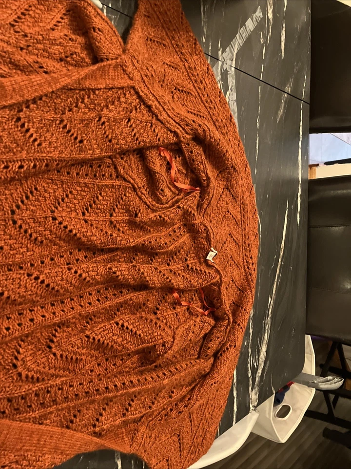 Orange Sweater 2x - Image 4 of 4