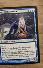 Prognostic Sphinx *ACTUAL PHOTO* Near Mint