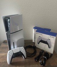Sony PS5 Slim Disc Edition 1TB + 3 Controller...