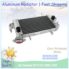 Aluminum Cooler Radiator For Yamaha 2008 2009 2010 Yzf125r Yzf-r 125 R125 Aluminum Cooler Radiator For Yamaha 2008 2009 2010 Yzf125r Yzf-r 125 R125