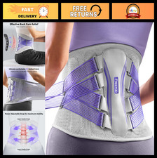 Lower Back Support Brace for Pain Relief, 3D ...