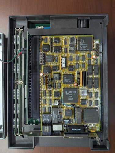 NCC LANgaard Tiny Lunchbox x86 PC TI 486 SLC 33 Mhz, 40M HP Kittyhawk & 4MB RAM - Afbeelding 5 van 21