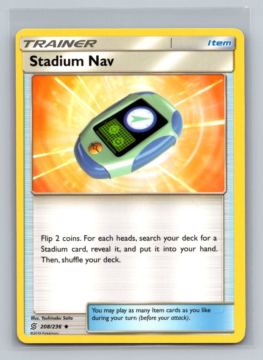STADIUM NAV 208 UC UNIFIED MINDS POKEMON NM/M
