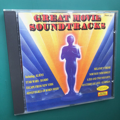 GREAT MOVIE SOUNDTRACKS CD Aliens Rambo Star Wars Notorious LIMITED EDITION OSTs