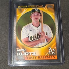 Topps All Topps Team Nick Kurtz Oakland Athletics 2026 ATT-2