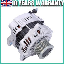 130A NEW ALTERNATOR FOR NISSAN NAVARA D40 & PATHFINDER 2.5 dCi DIESEL 2005-2009
