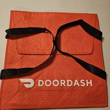 Doordash Pizza Bag Large Insulated Thermal Food Delivery New