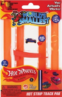 World's Smallest Toys Hot Wheels Strip Track Pak von Super Impulse