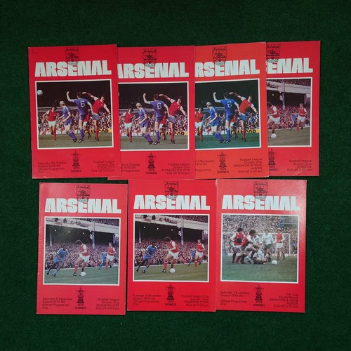 Arsenal Football Programmes 1960s-80s -- JOB lot 125+ - Picture 15 of 20