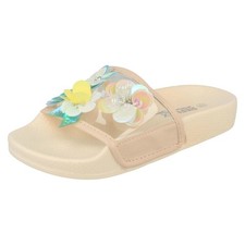 Abbellimento floreale riflesso bambina *Sliders*