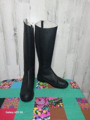 HORZE Aspen Womens Winter Tall Boots Black Size 9.5
