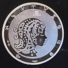 2023 Virgo Zodiac Lunar Calendar Tokelau Mint Bullion-0.999 Silver 1 Oz Art Coin