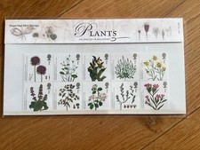 2009 - SPECIES IN RECOVERY PLANTS - UK ROYAL MAIL - PRESENTATION PACK - No 427