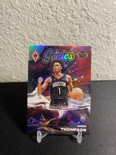 Amen Thompson 2023-24 Phoenix Rookie Genies Case Hit SSP. Rockets