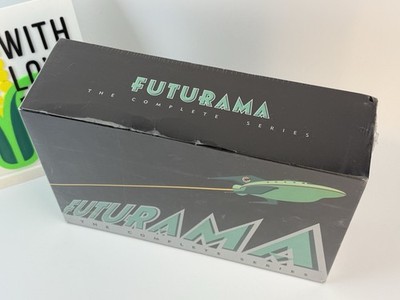 Futurama Complete Series DVD Volume 1-8 Plus 4 Feature Length