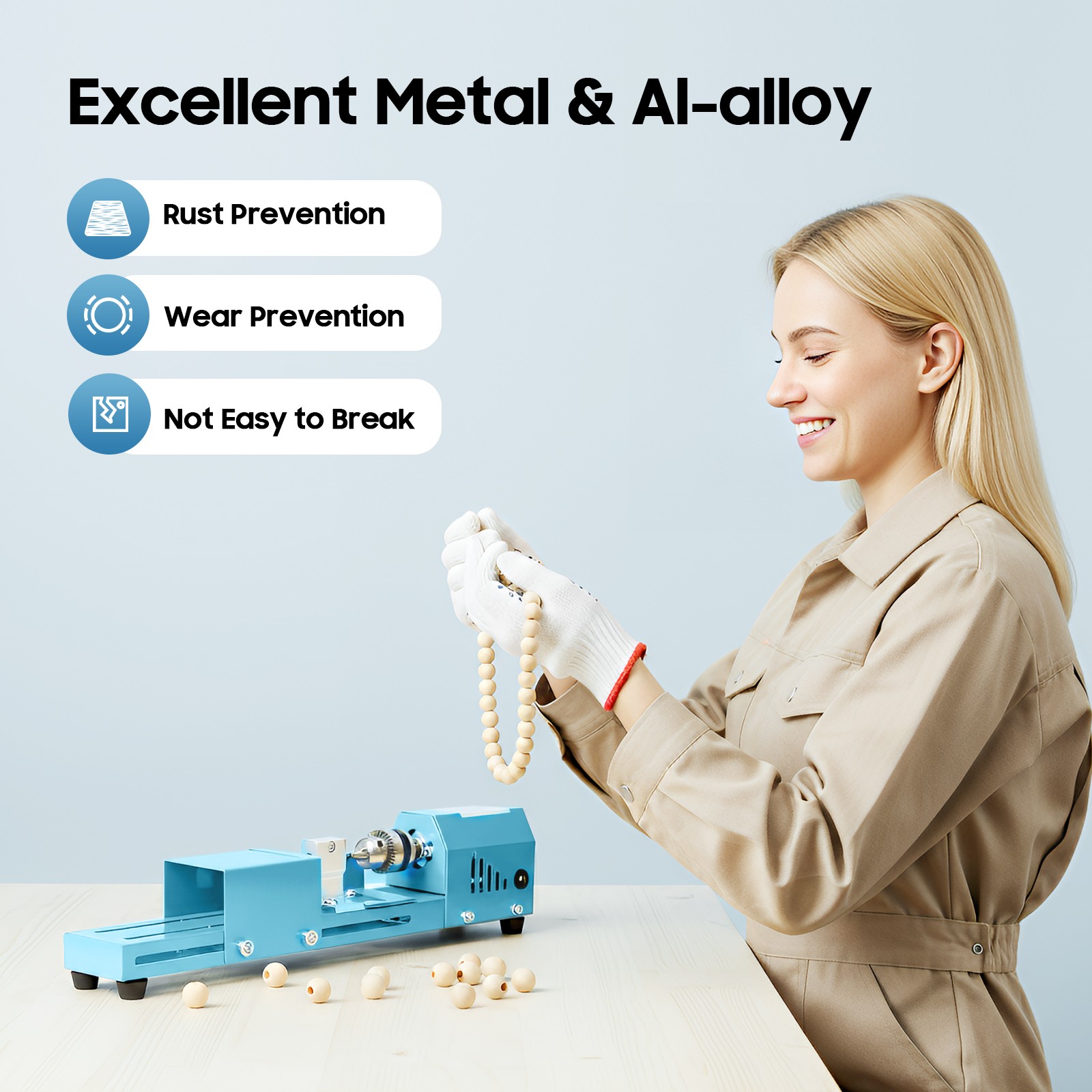 Electric Mini Lathe Machine Wood Milling Equipment for Table Lathes Milled Tool