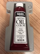 Liquitex Oil Color Rose Madder 37ml 1.25 Fl O...