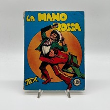 Fumetto Tex - La mano rossa 250 Lire Numero 1 del 1964