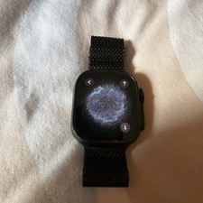 Apple Watch Ultra 2 49mm Smartwatch GPS Cellular Black Milanese Loop 