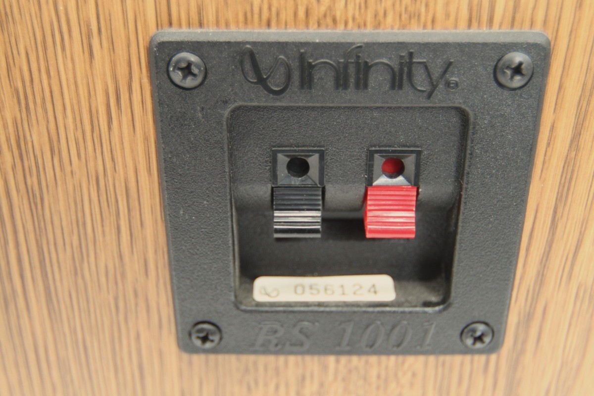 Infinity RS1001 Bookshelf Speakers | eBay