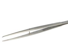 Tweezers; 155mm; for precision works; Blade tip shape: s - KNP.922235 | EU Stock