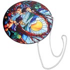 Easter Window Hanging Ornament Porch Bunny Pattern Plaque Rabbit Flower Stained