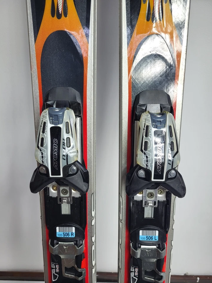 K2 Apache Chief 179 cm Ski +Atomic 10 Bindings Winter Fun Snow Outdoor Sport - Image 4 of 4