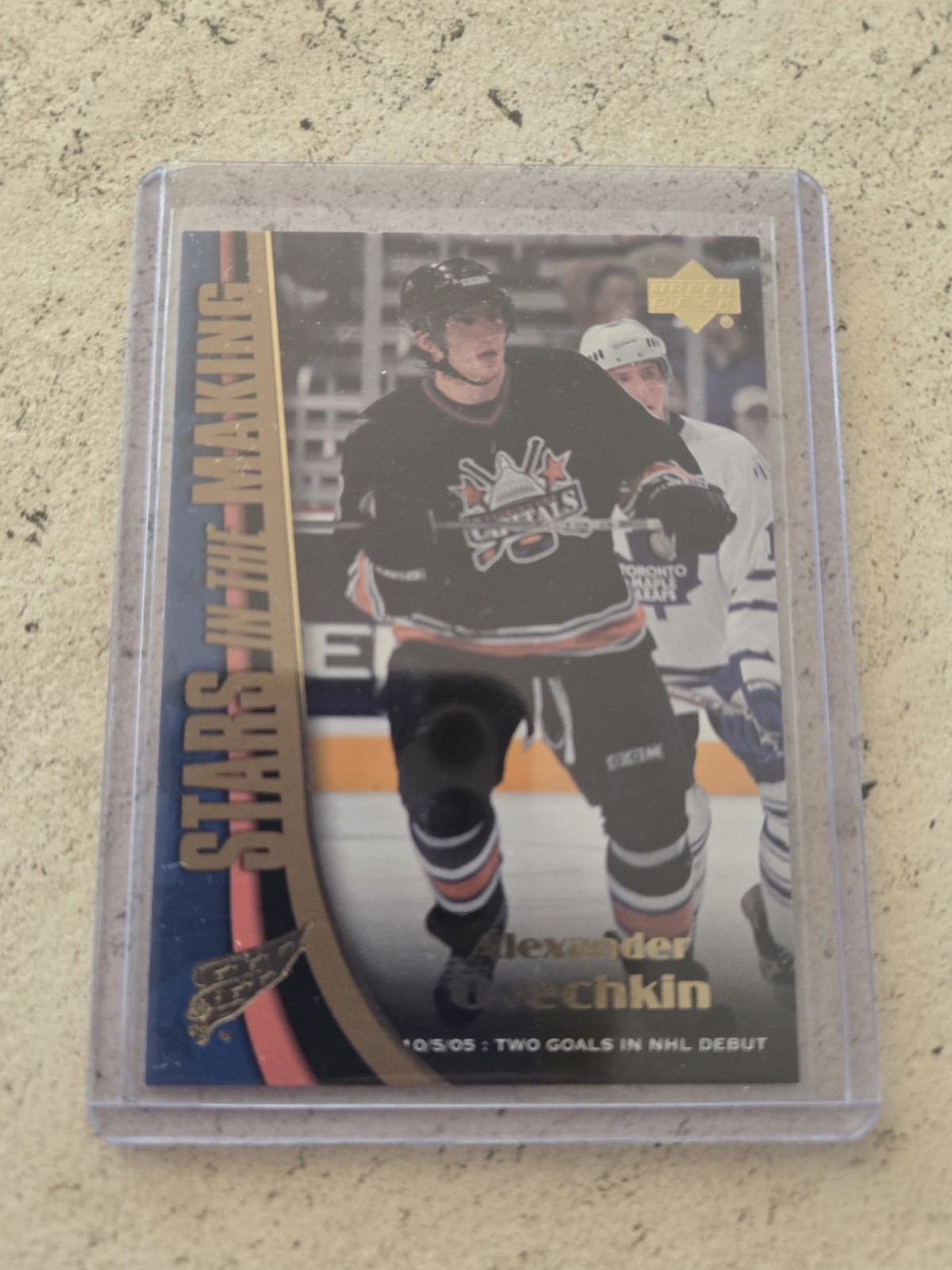 2005-06 Upper Deck - Stars in the Making Alex Ovechkin #SM2 (RC)