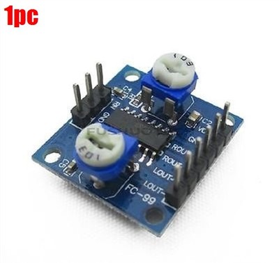 1Pcs Potentiometer Amplifier Board PAM8406 Digital 5WX2 Stereo With Volume Ic wp