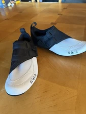 Fizik Cycling Shoes Women's Size 8 Black White. EU Size 41