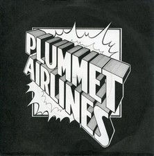Plummet Airlines - Silver Shirt (7", Single, Pus)