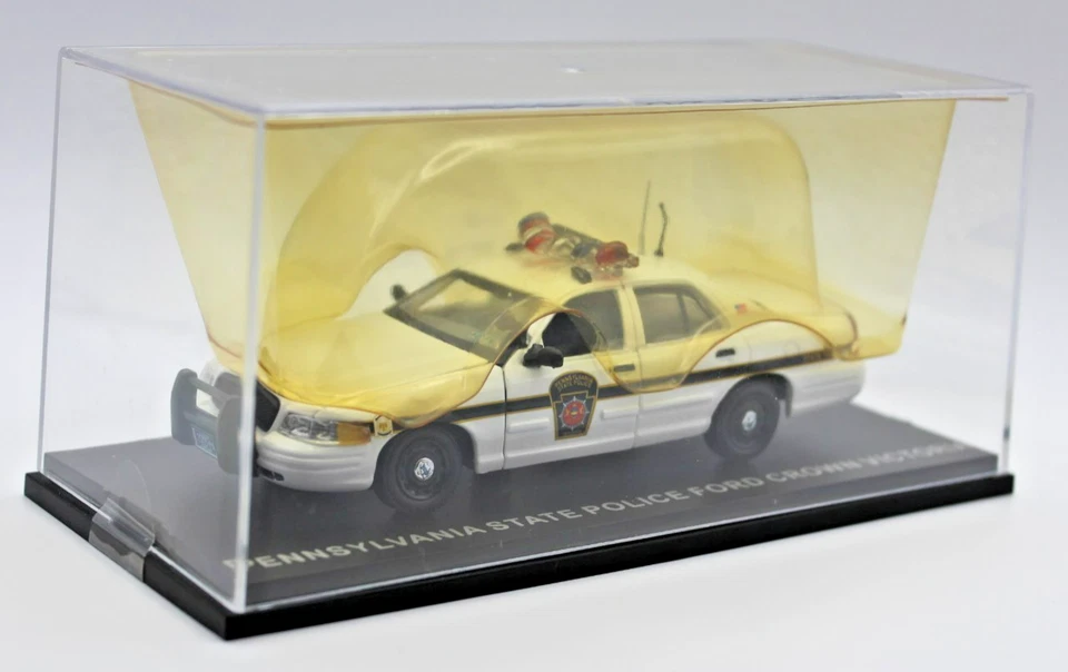 FIRST RESPONSE - VARIOUS Dodge and Ford PA STATE POLICE Cars - 1:43rd- 3 CHOICES - Image 2 of 4