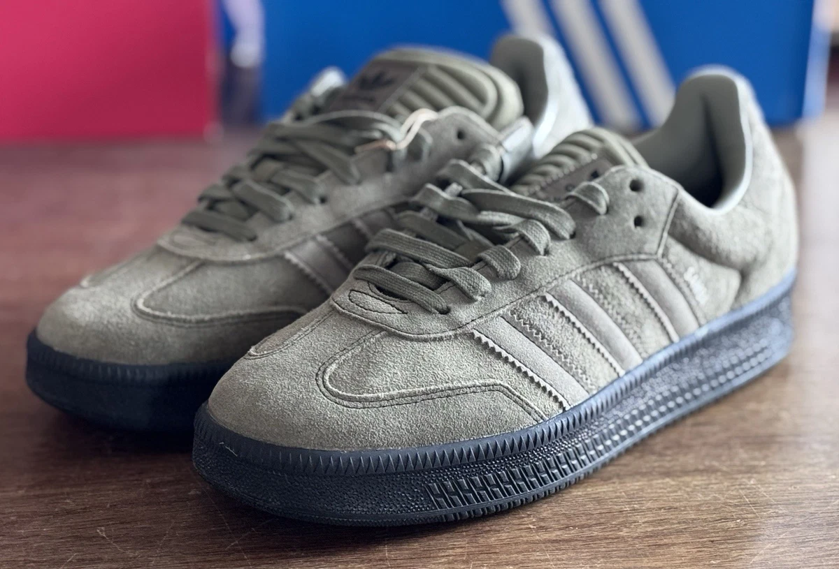 adidas Samba Olive Strata for Sale | Authenticity Guaranteed 