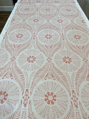 Thomas Strahan Hand Printed Wallpaper Dublin 14025 Pink 2 Bolts Non Woven